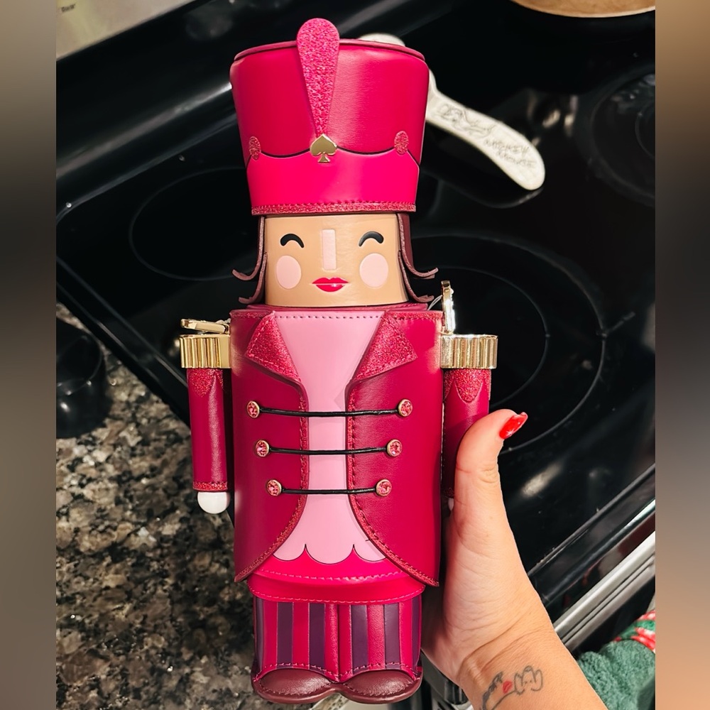 Kate Spade Nutcracker purse Brand New